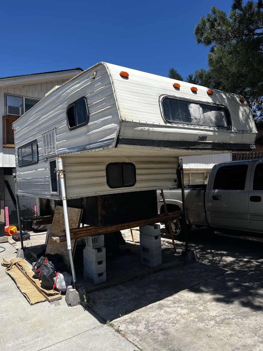 Northland Vintage Truck Camper - Ready for Your Next Adventure!