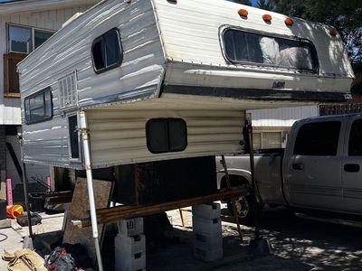 Northland Vintage Truck Camper - Ready for Your Next Adventure!
