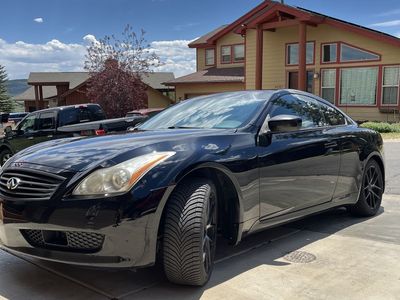 2010 Infiniti G37 x