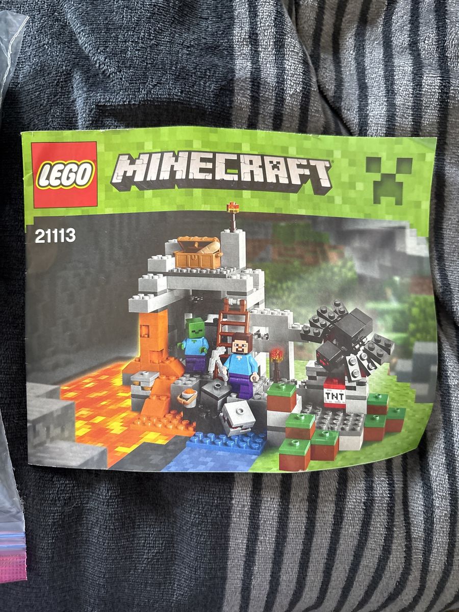 LEGO Minecraft The Cave 21113