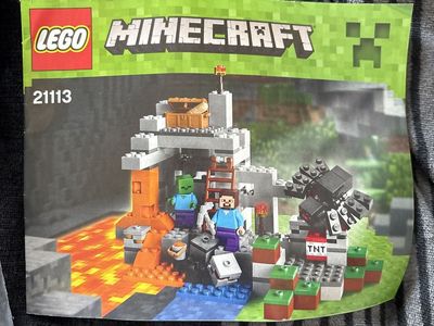 LEGO Minecraft The Cave 21113