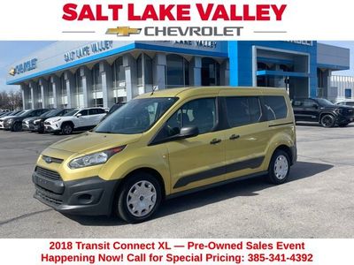 2018 Ford Transit Connect XL