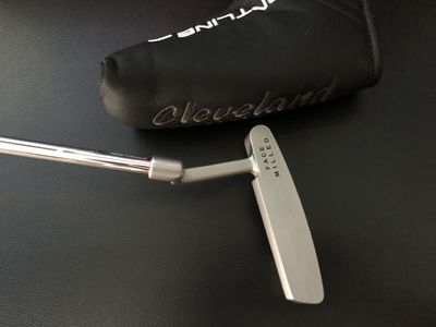 34.5 inch Cleveland Classic HB 1 Milled Face Putter