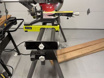 10" Ryobi Miter Saw And Stand