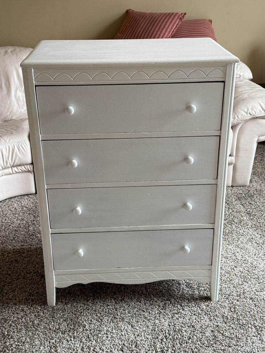 Nice Solid Wood Dresser,