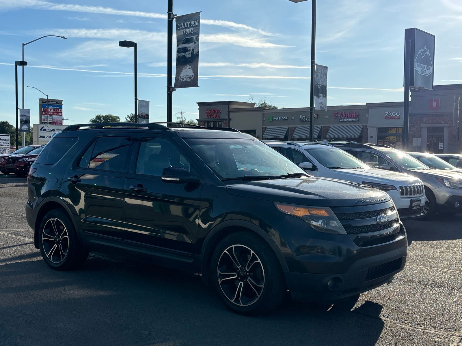 2015 Ford Explorer Sport