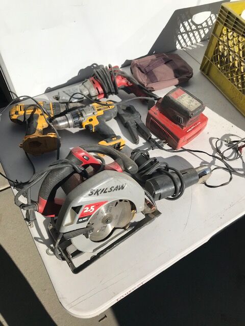 TOOLS misc lot #2