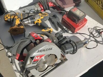 TOOLS misc lot #2
