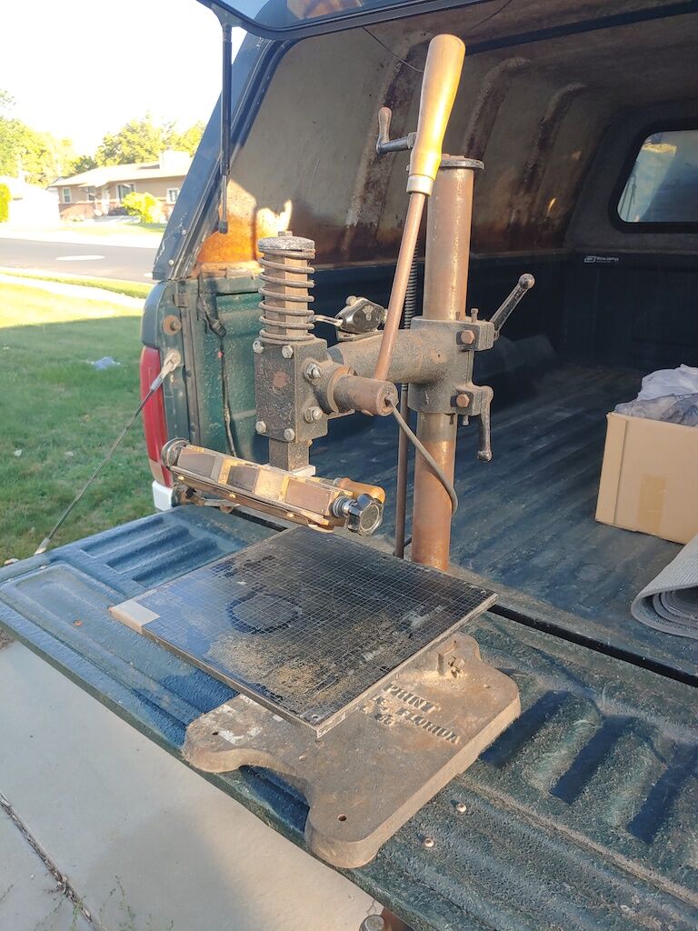 Kwikprint Model 86 Hot Foil Stamping Machine