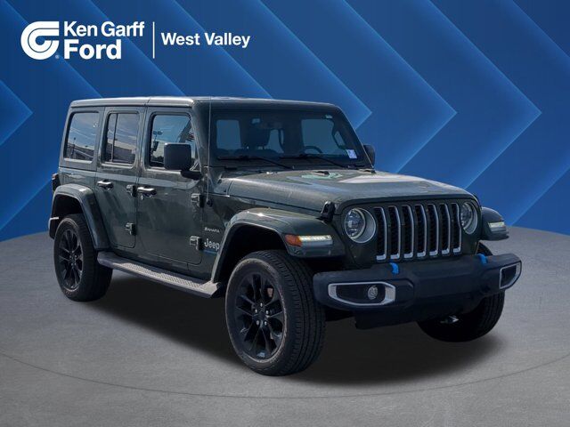 2023 JEEP WRANGLER Sahara 4xe