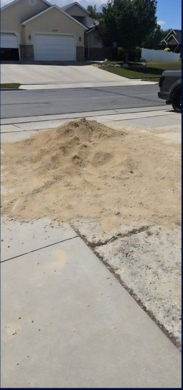 Free Dirt/Sand Mixture - Perfect for Landscaping, Fill, or Garden Beds