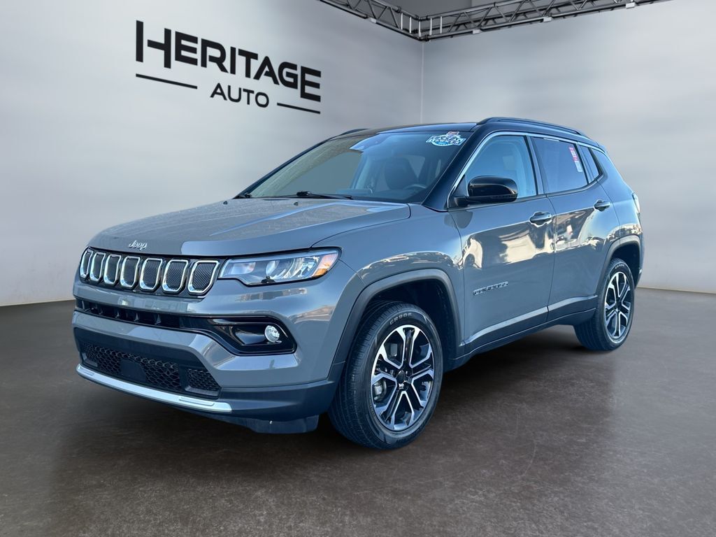 2022 Jeep Compass Limited