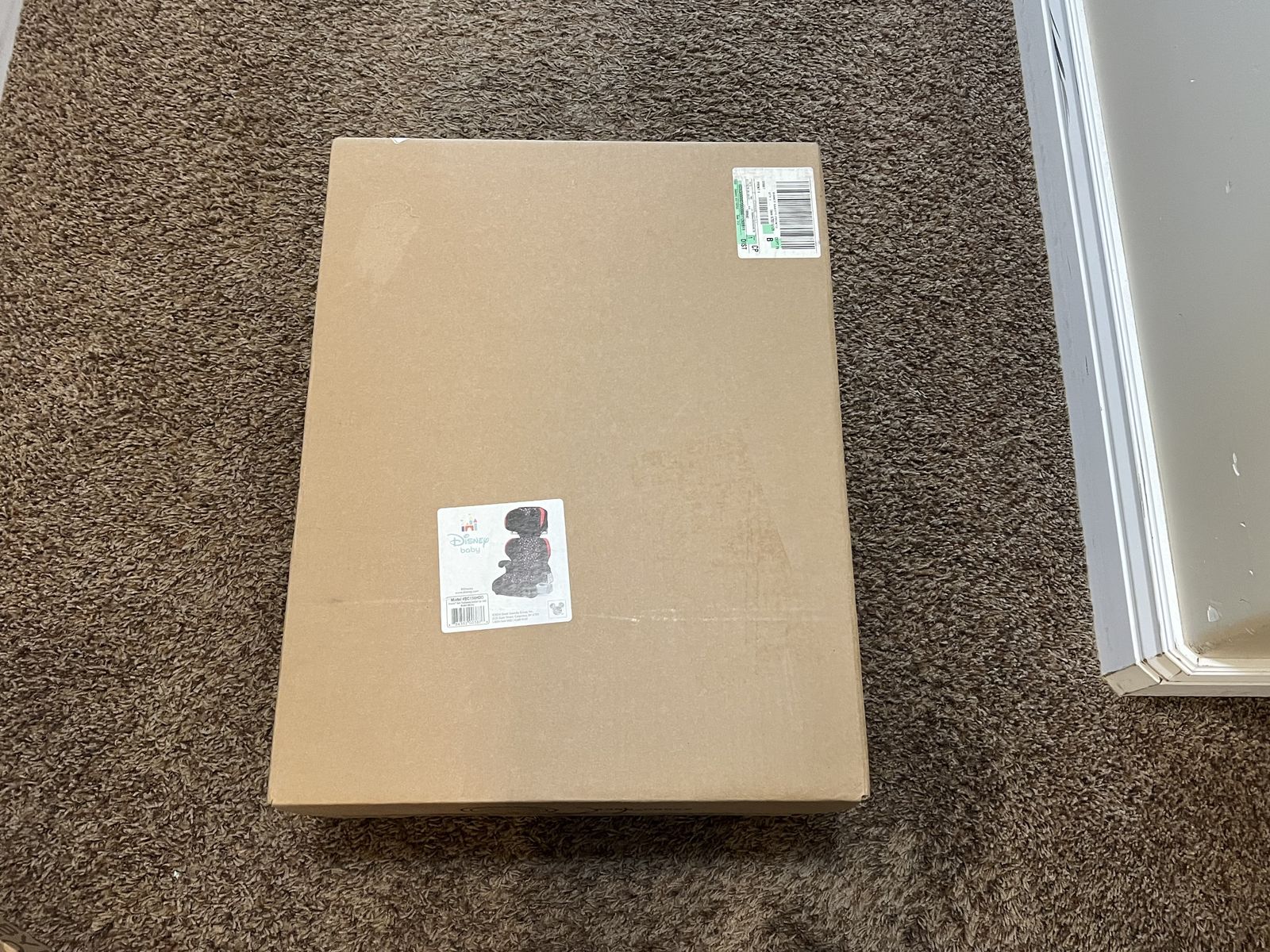 NEW: Disney Mickey Mouse Booster Seat