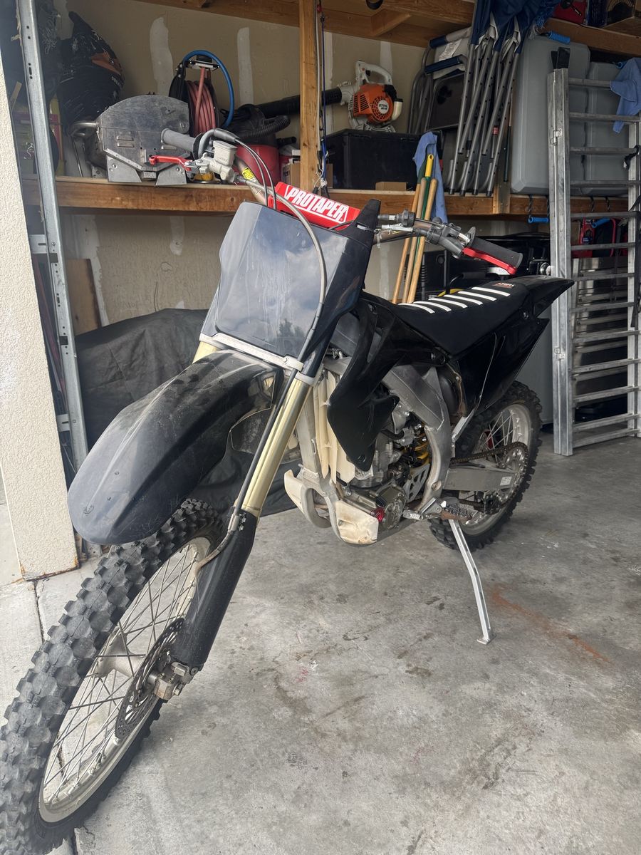 2004 Honda CRF450