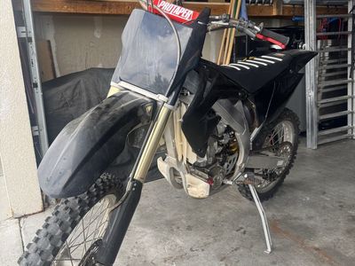 2004 Honda CRF450