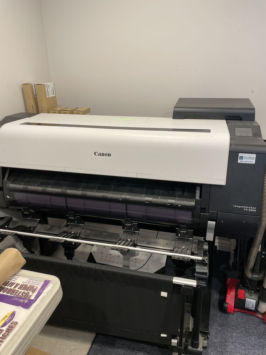 Cannon TX-3000 Printer