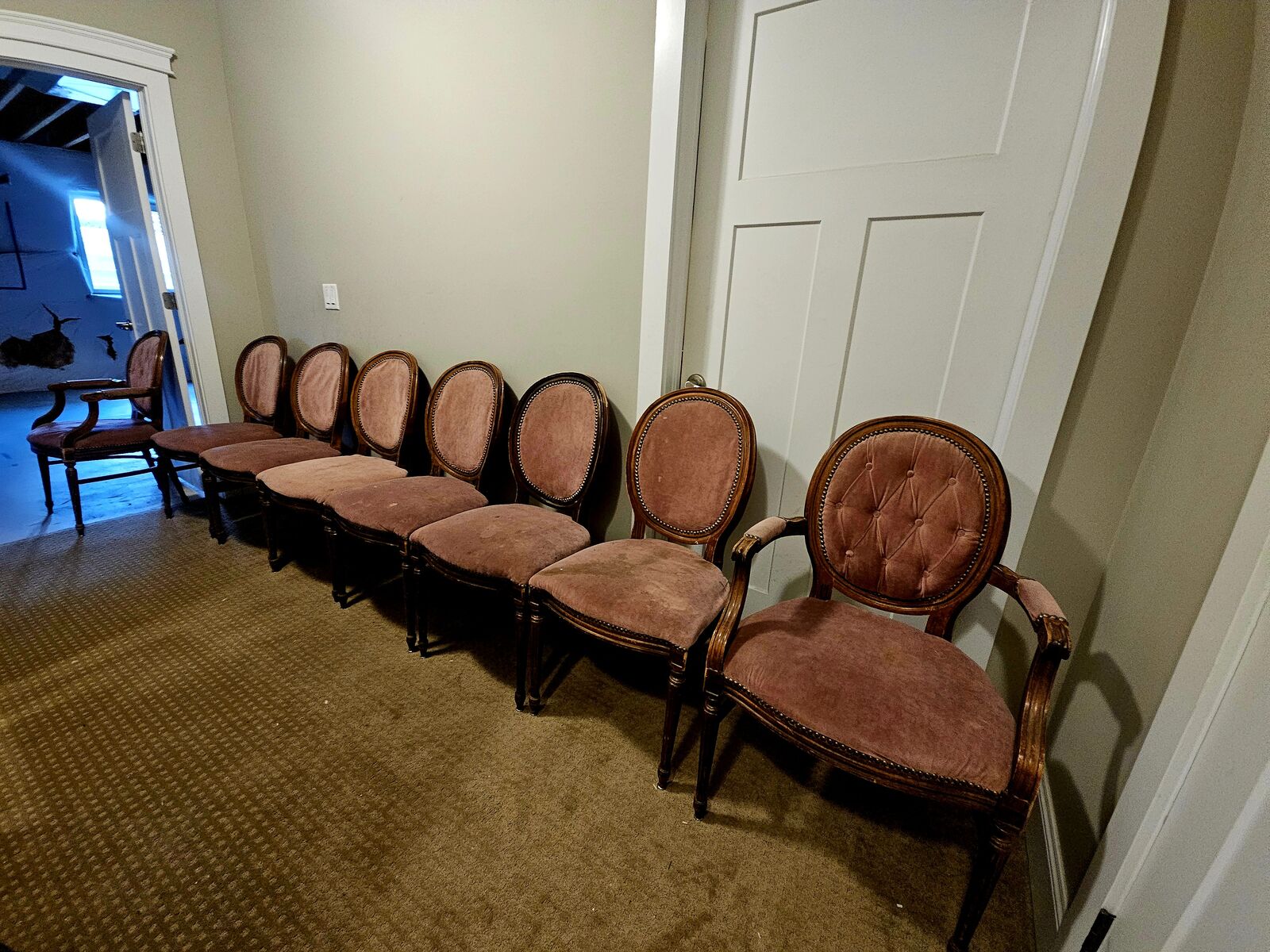 Full set of chairs