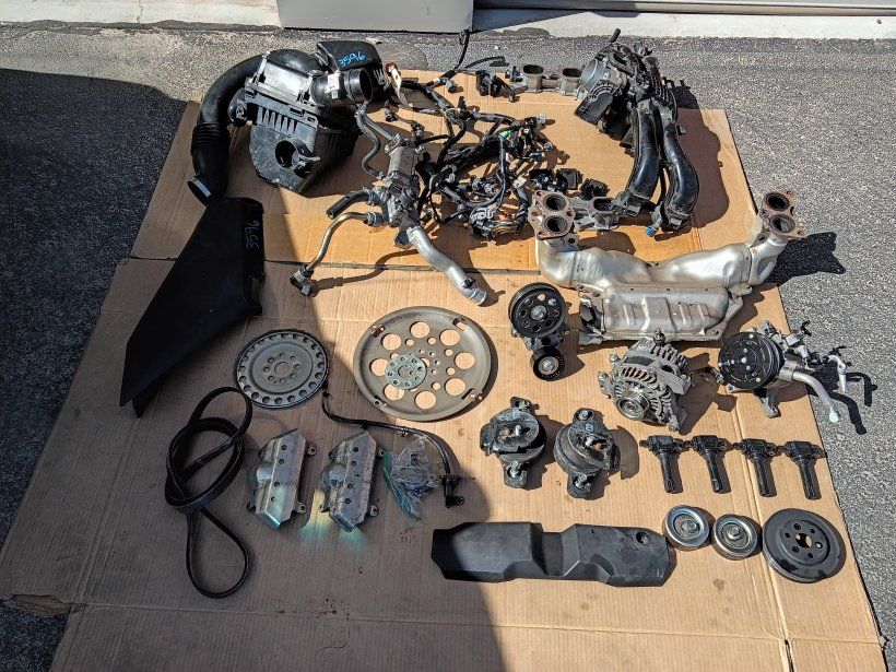 Subaru FB20 Engine parts Lot 2014 2.0L