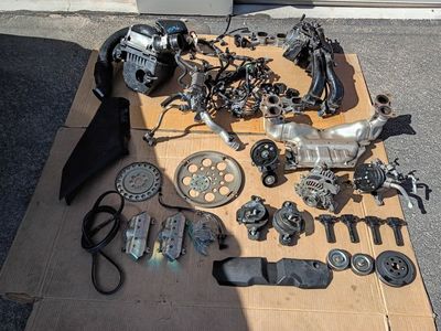Subaru FB20 Engine parts Lot 2014 2.0L
