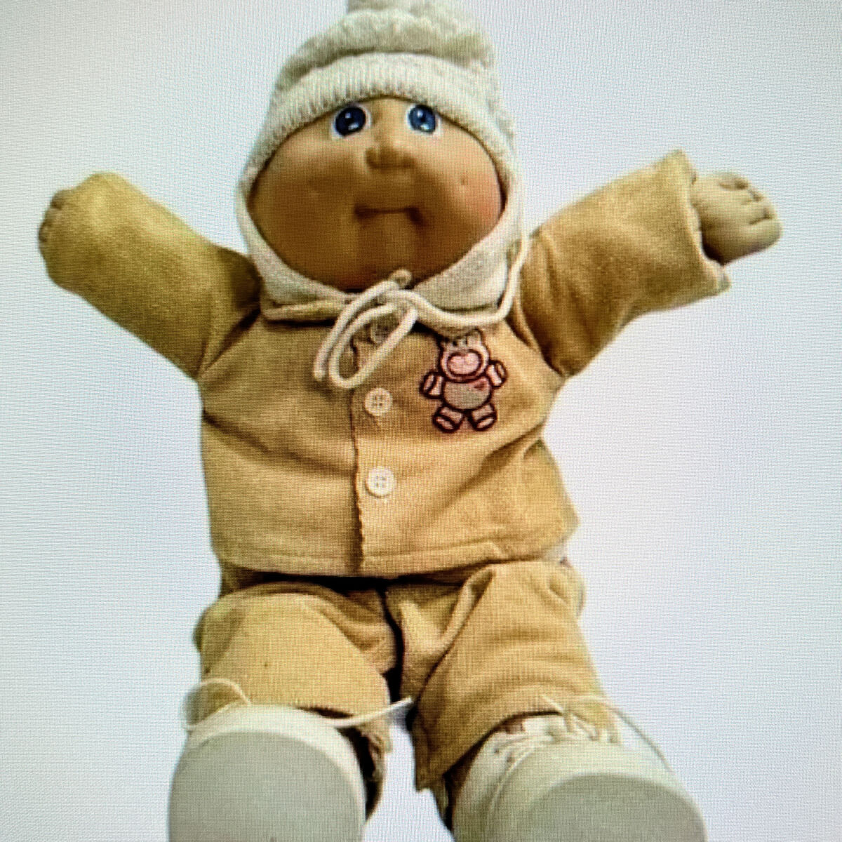 1980 Cabbage Patch #39 Bald Baby Boy