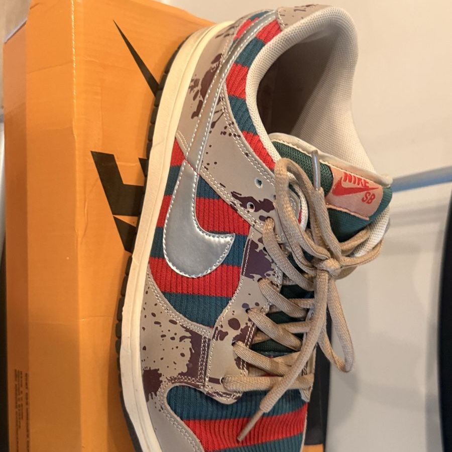 Size 11 and 10.5 some of these shoes are almost new