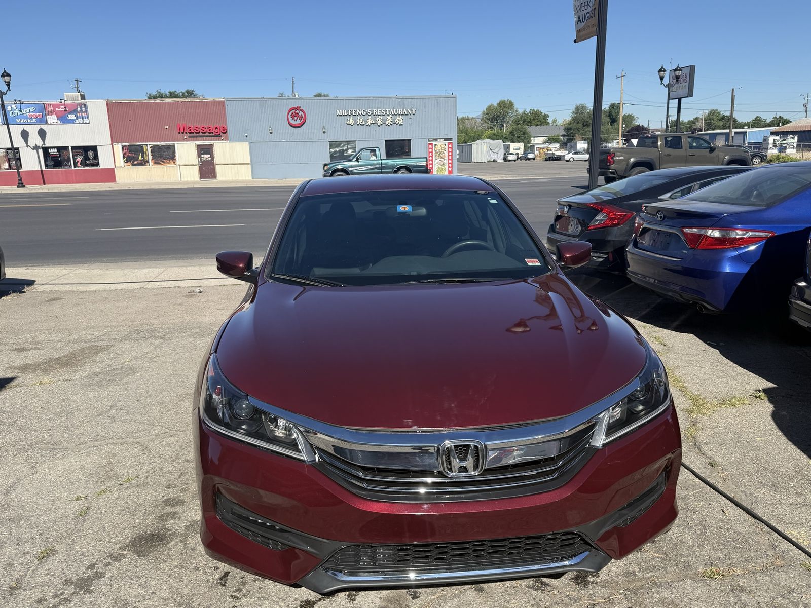 2017 Honda Accord Sport