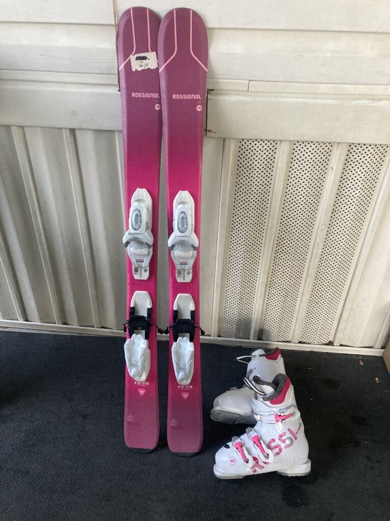 Rossignol experience Pro 110cm with Boots