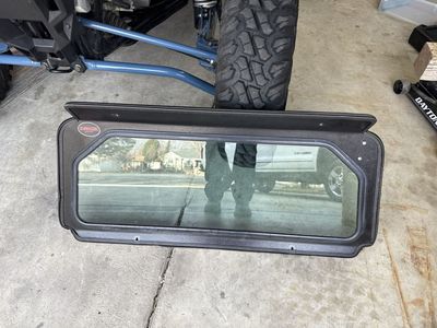 Glass Rear window