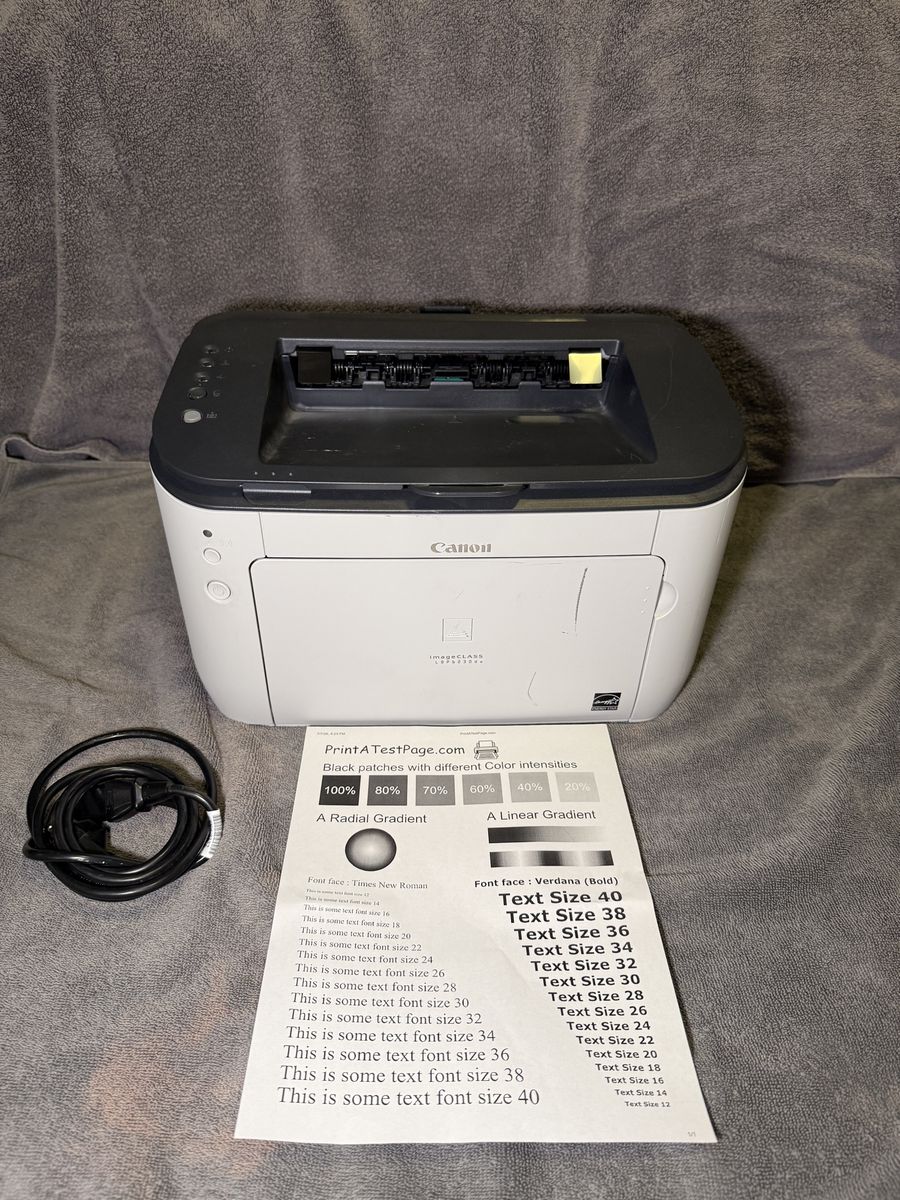 Canon ImageCLASS Wireles Laser Printer - Works Great!