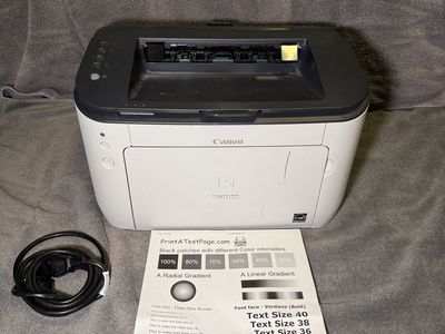 Canon ImageCLASS Wireles Laser Printer - Works Great!