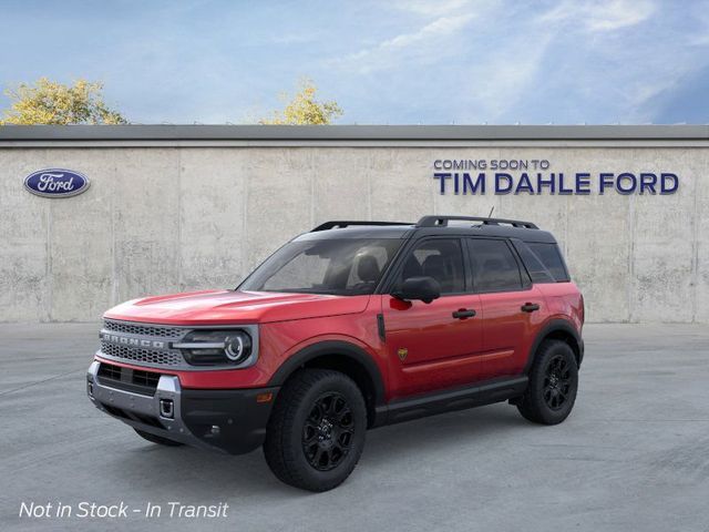 2026 FORD BRONCO SPORT Badlands
