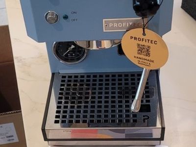 Profitec GO Espresso Machine – Blue