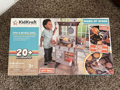 NEW: KidKraft Spin & Reveal Grill