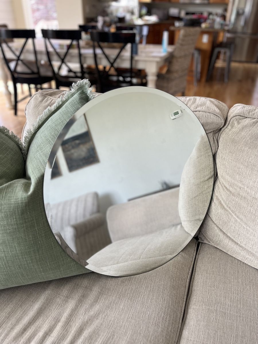 21” Round IKEA Mirror | $20 OBO