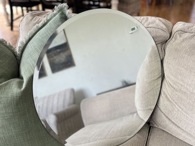 21” Round IKEA Mirror | $20 OBO