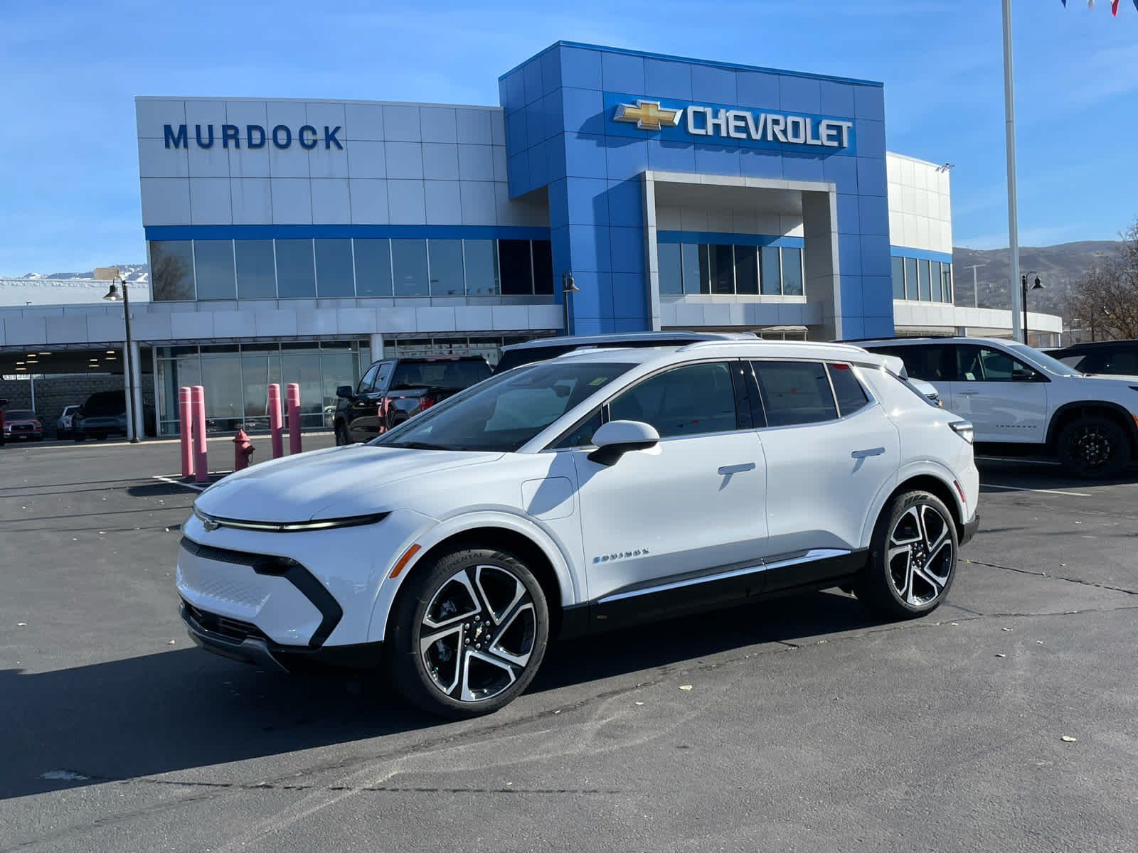 2026 Chevrolet Equinox EV LT 2