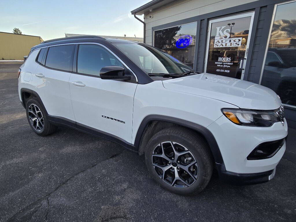 2025 Jeep Compass Limited