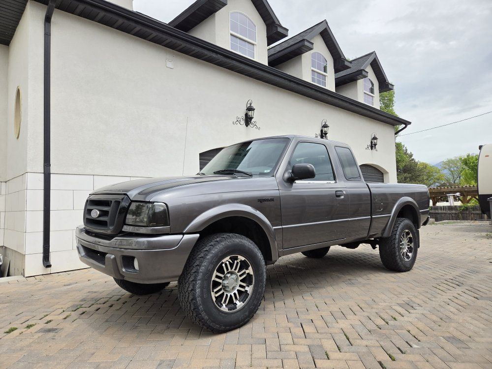 2004 Ford Ranger Edge