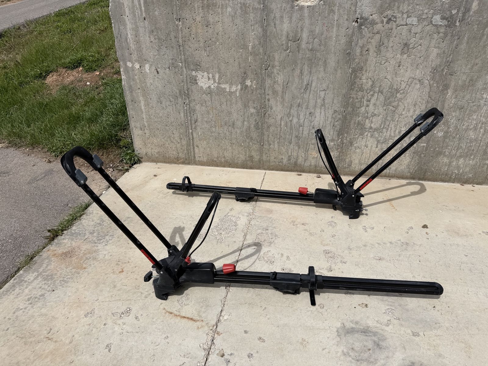 Yakima Frontloader bike rack