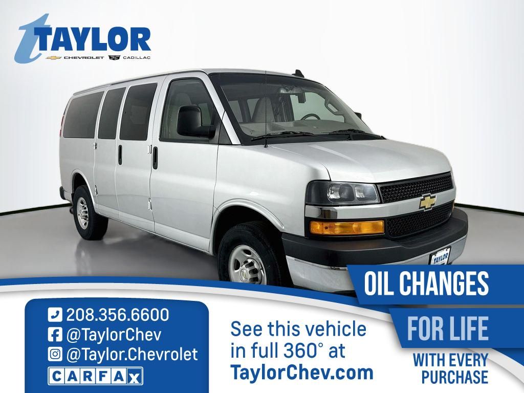2023 Chevrolet Express 2500 LS