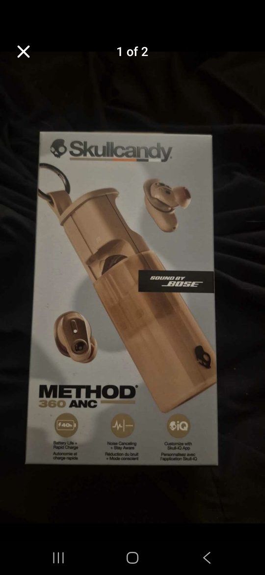 Skullcandy method 360
