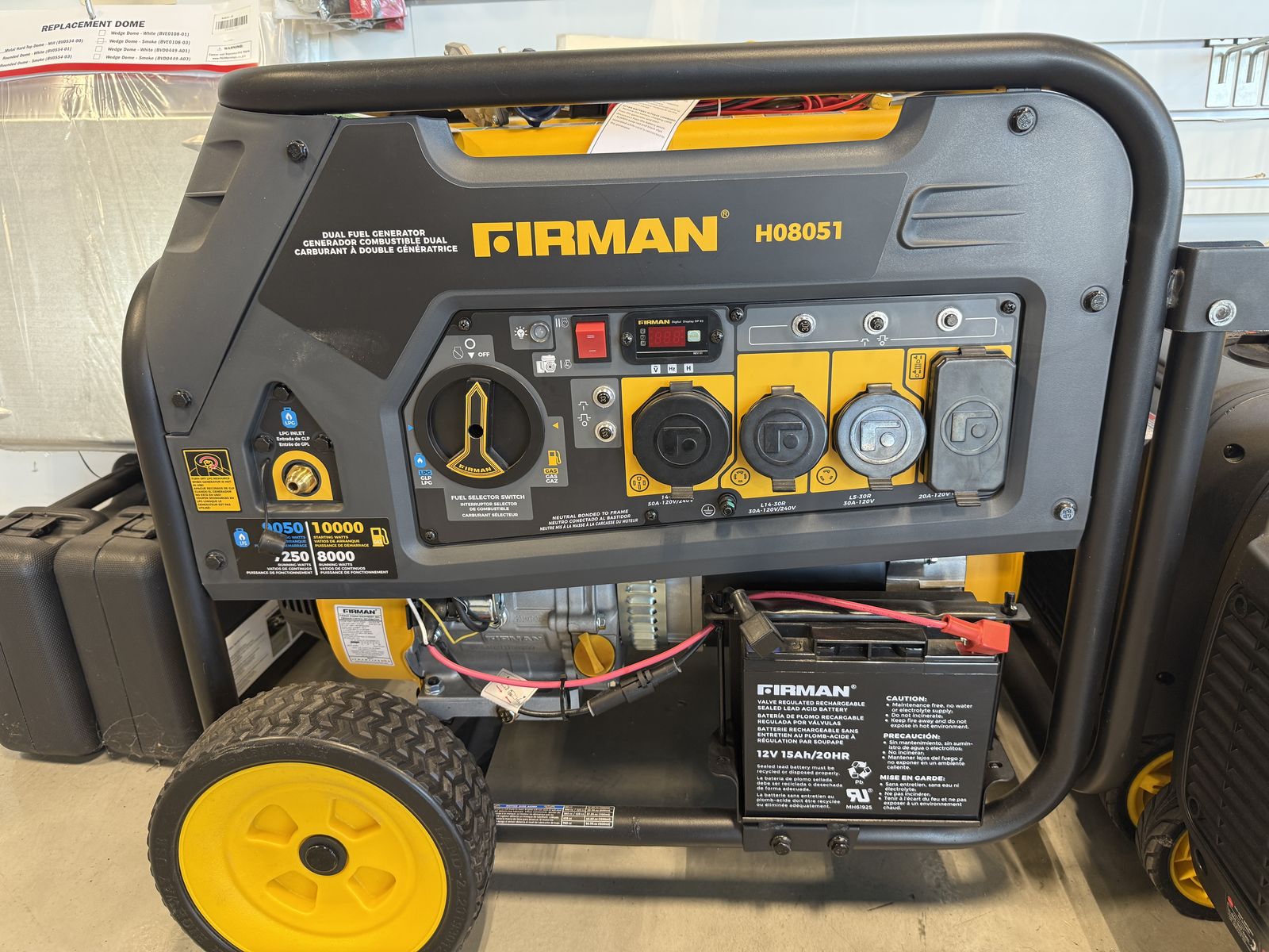 DEALER WHOLESALE PRICING Portable Generator 8000W Electric Start 120/240V