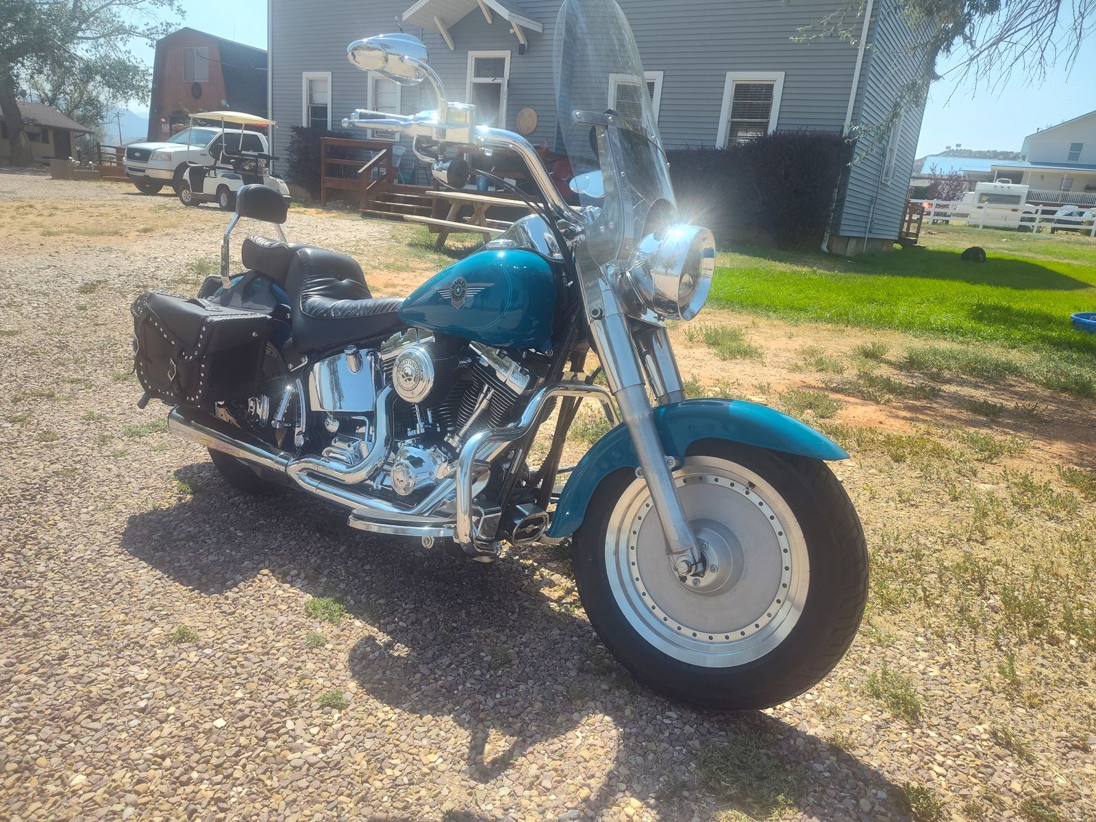 2002 Harley Davidson Fat Boy