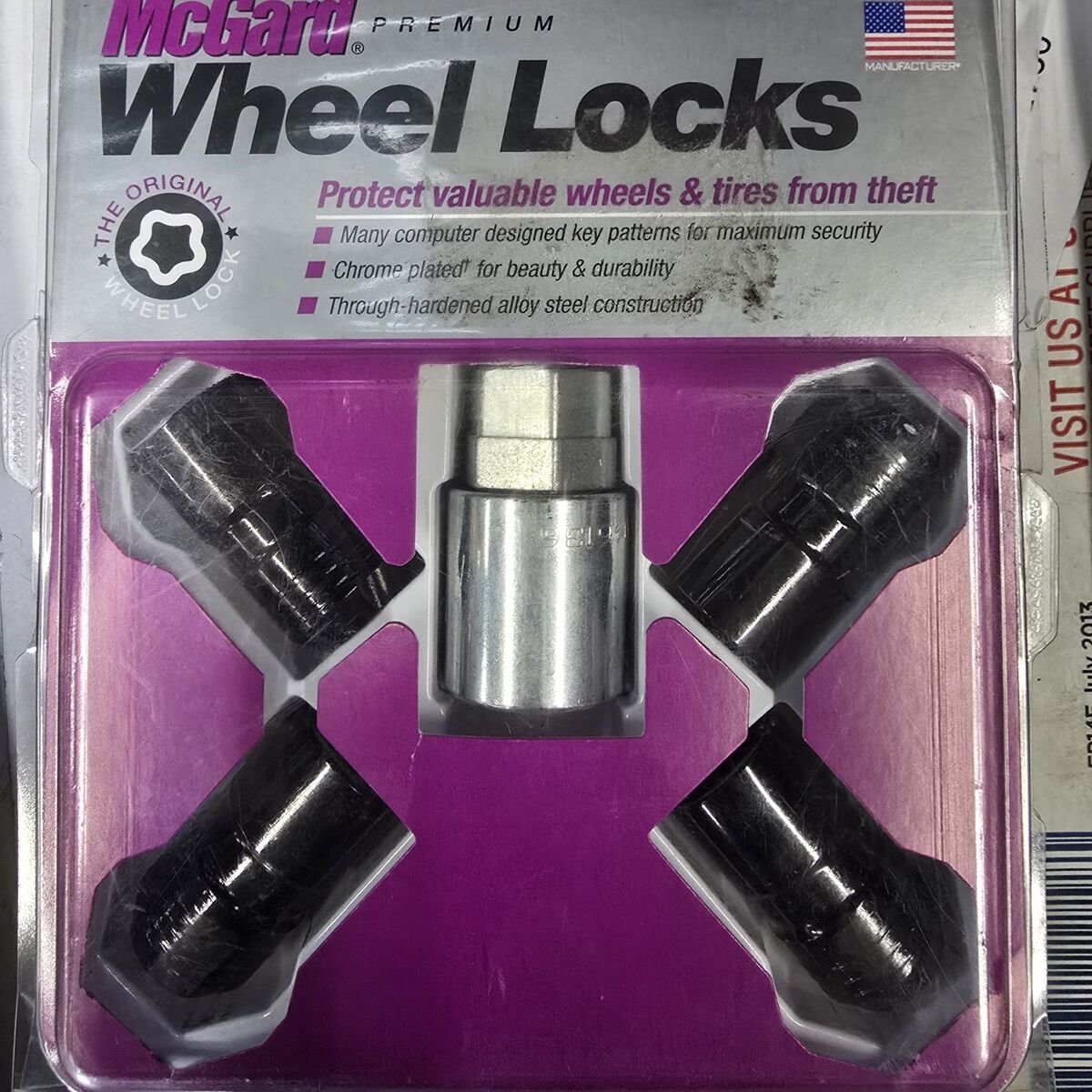 wheel lock