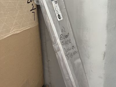 1967-72 ford bump side lower tailgate trim