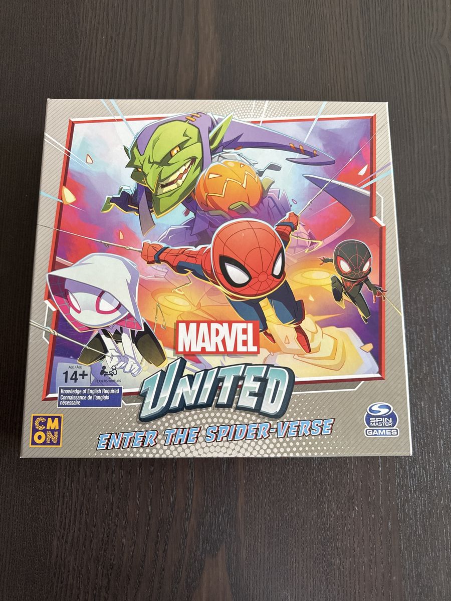 Marvel United enter the spider verse expansion