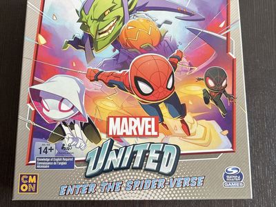 Marvel United enter the spider verse expansion