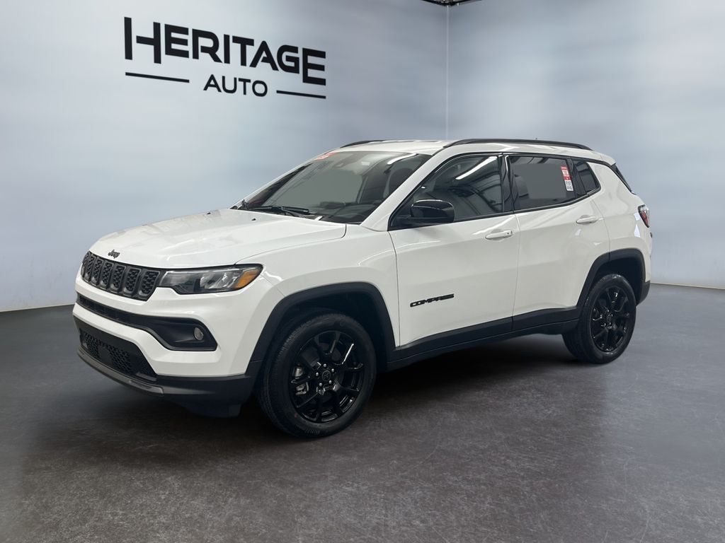 2026 Jeep Compass Latitude Altitude