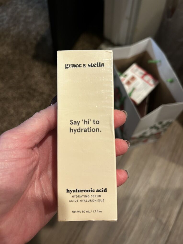 NEW Stella & Grace Hyaluronic Acid 1.7oz