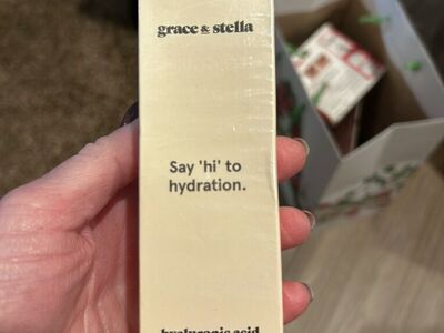 NEW Stella & Grace Hyaluronic Acid 1.7oz